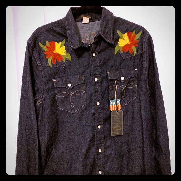 rrl limited edition denim jacket